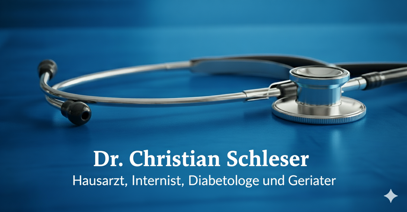 Dr. Christian Schleser - Hausarzt, Internist, Diabetologe und Geriater